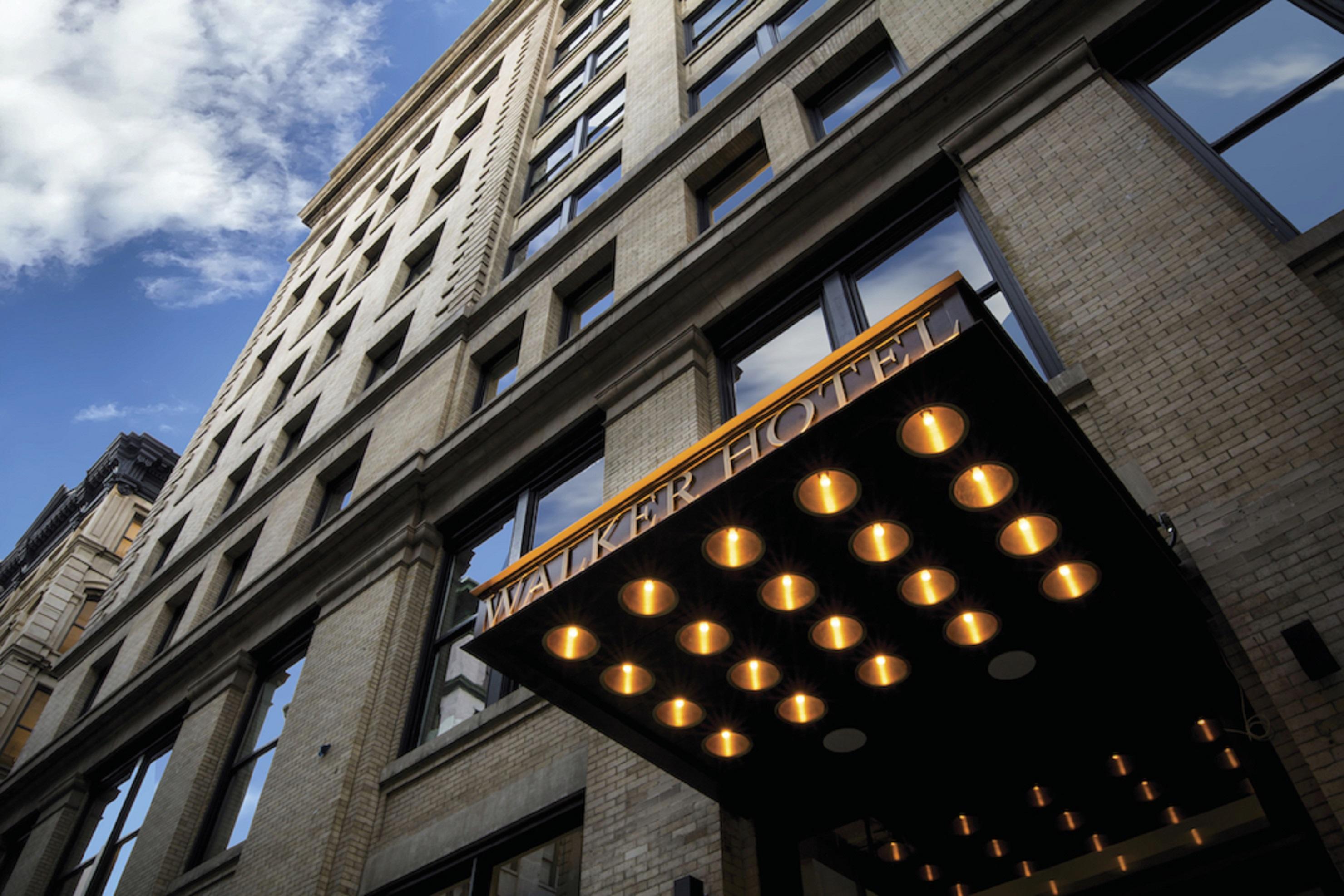Walker Hotel Tribeca Нью-Йорк Экстерьер фото